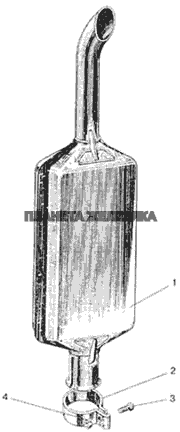 Глушитель МТЗ-922